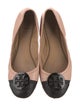 Tory Burch Leather Ballet Flats