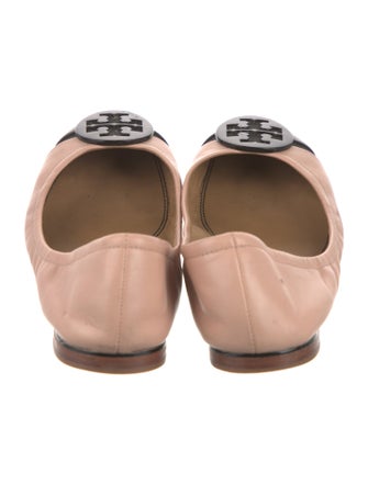 Tory Burch Leather Ballet Flats