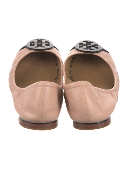 Tory Burch Leather Ballet Flats