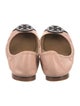 Tory Burch Leather Ballet Flats