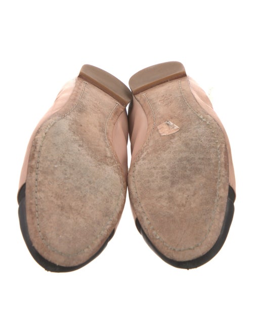 Tory Burch Leather Ballet Flats