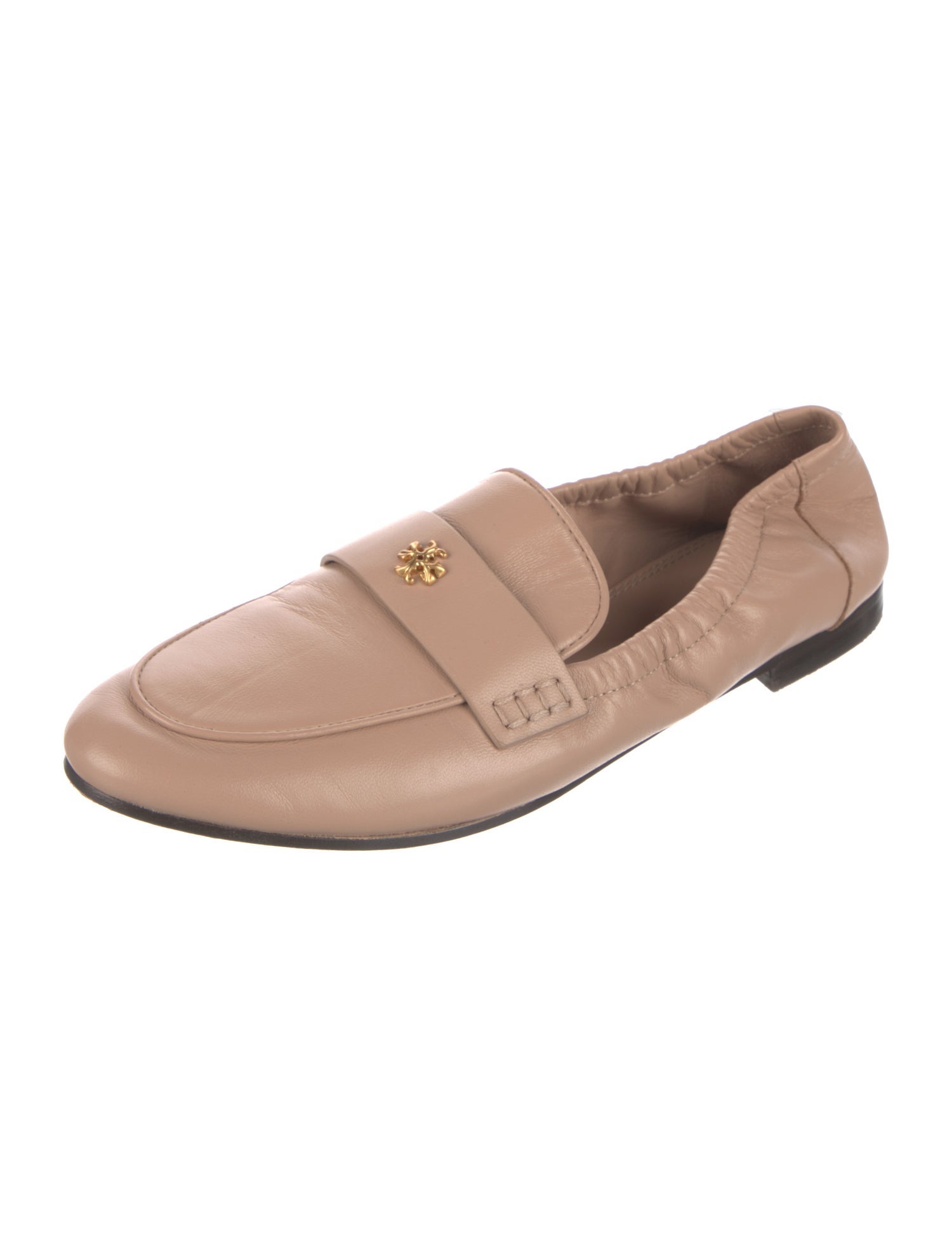 Tory Burch Leather Loafers