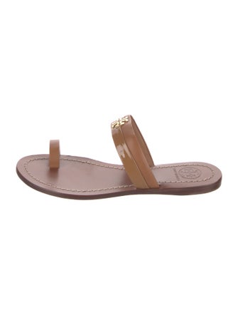 Tory Burch Patent Leather Slides