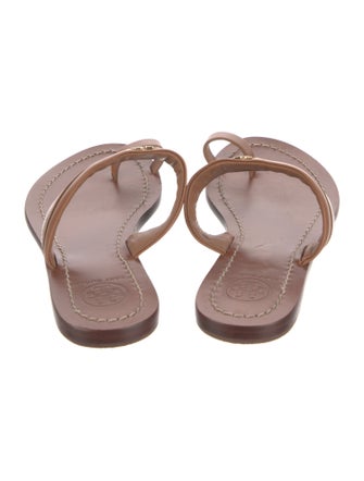 Tory Burch Patent Leather Slides