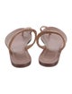 Tory Burch Patent Leather Slides