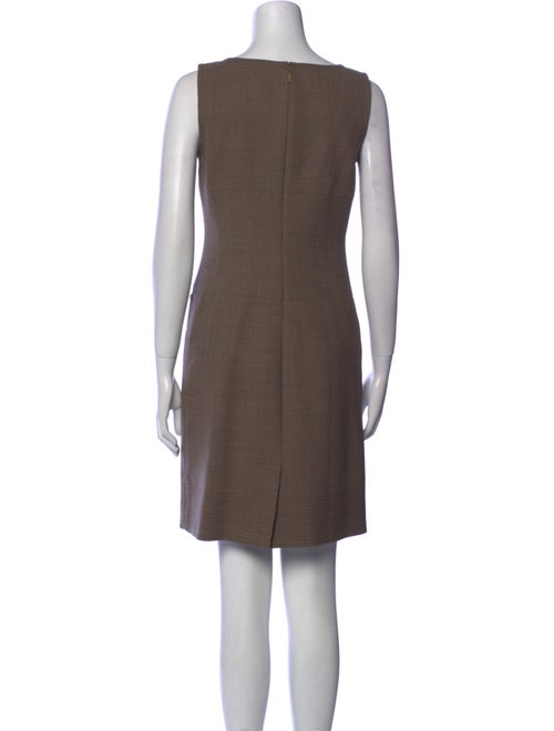 Tory Burch Scoop Neck Mini Dress