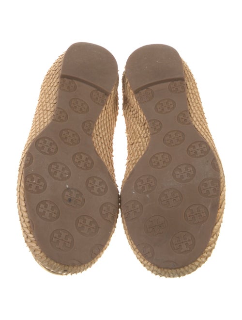 Tory Burch Embossed Leather Ballet Flats