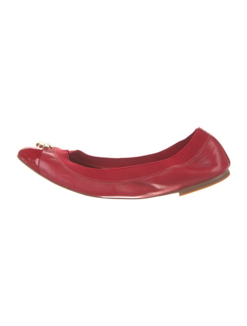 Tory Burch Leather Ballet Flats