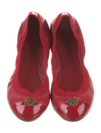 Tory Burch Leather Ballet Flats