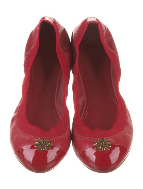 Tory Burch Leather Ballet Flats