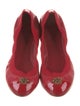 Tory Burch Leather Ballet Flats