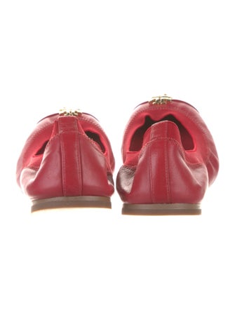 Tory Burch Leather Ballet Flats