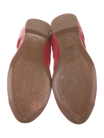 Tory Burch Leather Ballet Flats