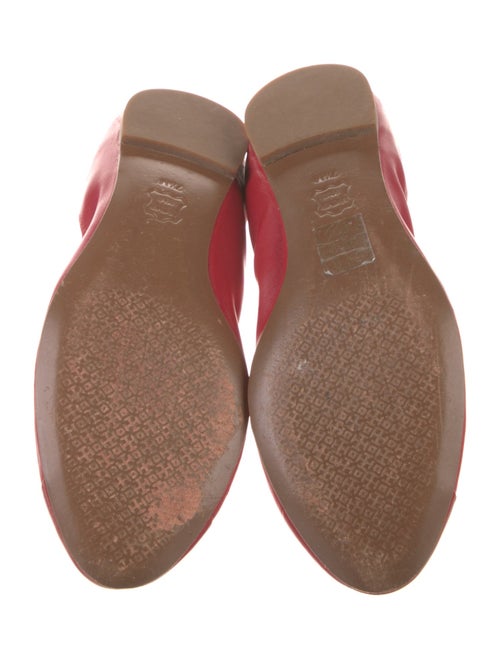 Tory Burch Leather Ballet Flats