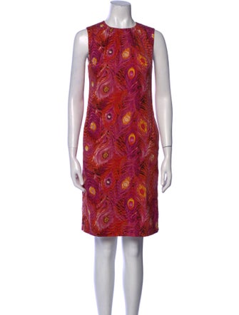 Tory Burch Silk Knee-Length Dress