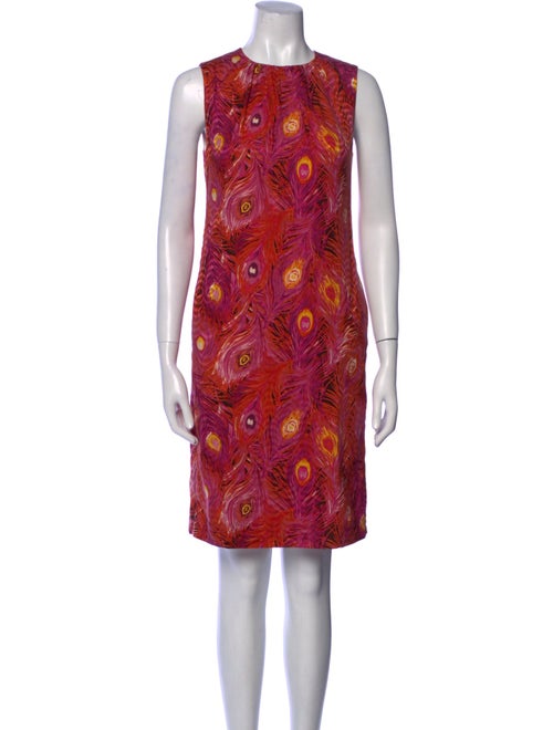 Tory Burch Silk Knee-Length Dress
