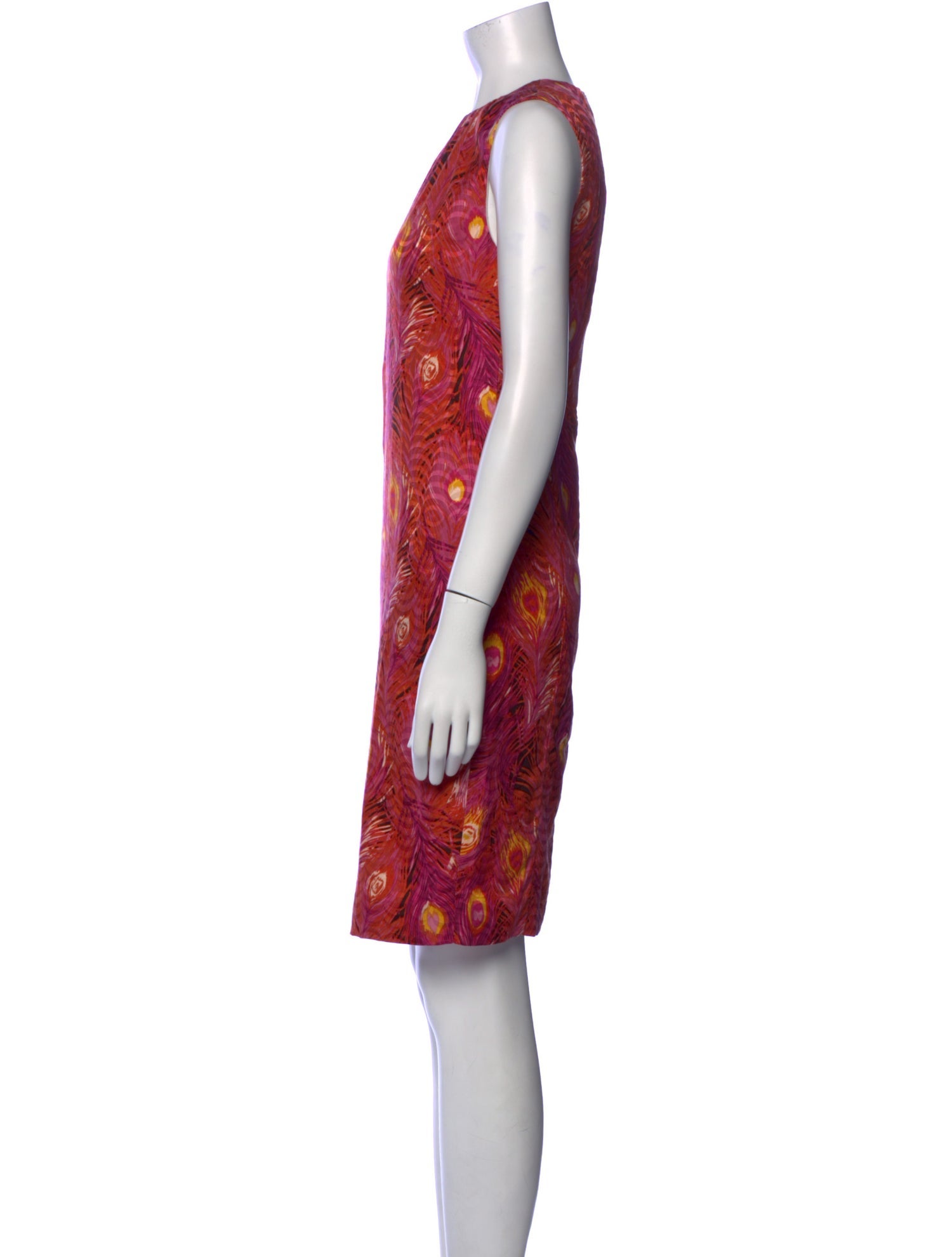 Tory Burch Silk Knee-Length Dress