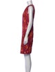 Tory Burch Silk Knee-Length Dress