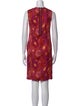 Tory Burch Silk Knee-Length Dress