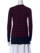 Tory Burch Merino Wool Striped Top