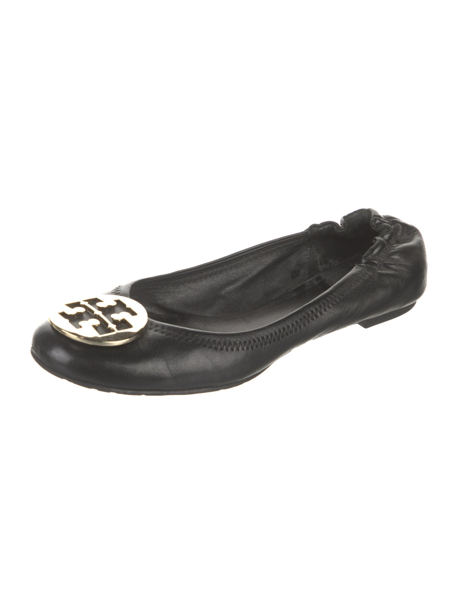 Tory Burch Leather Ballet Flats