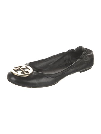Tory Burch Leather Ballet Flats