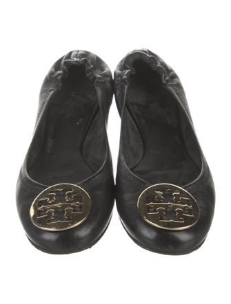Tory Burch Leather Ballet Flats