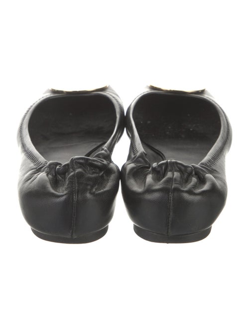 Tory Burch Leather Ballet Flats
