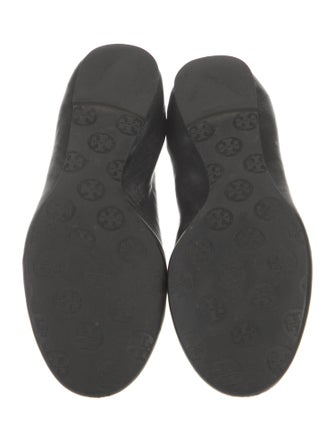 Tory Burch Leather Ballet Flats