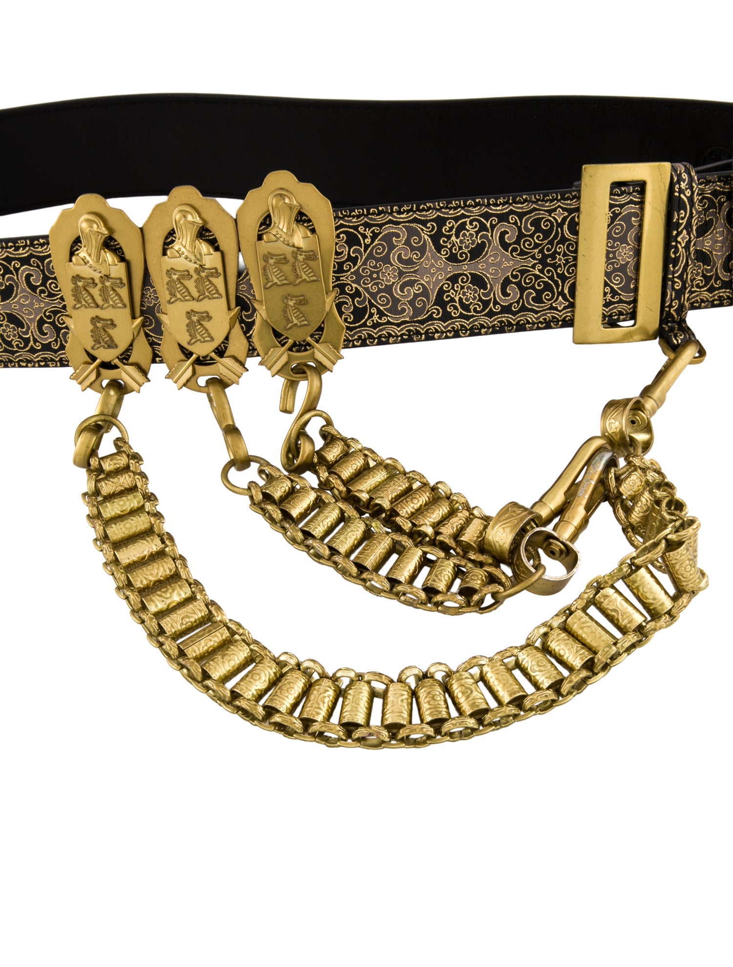 Tory Burch Leather Waist Belt