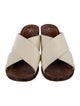 Tory Burch Leather Slides