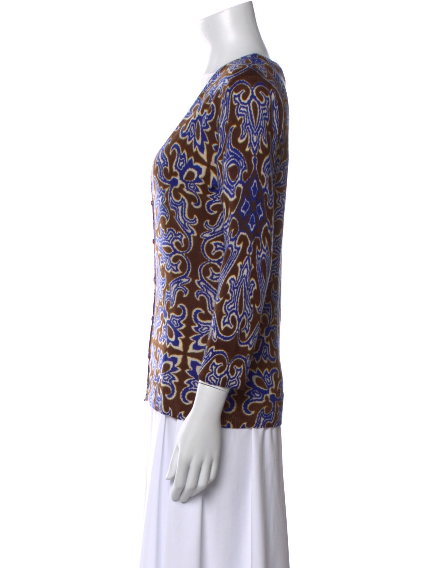 Tory Burch Wool Printed Sweater