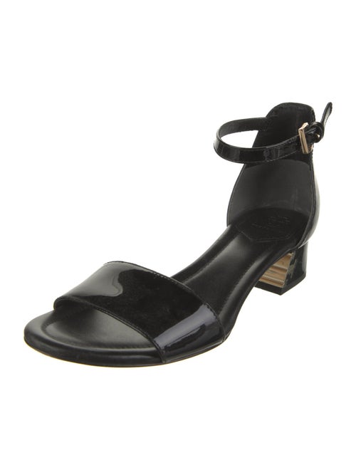 Tory Burch Patent Leather Sandals