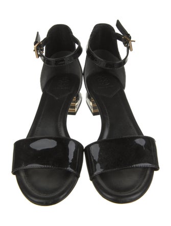 Tory Burch Patent Leather Sandals