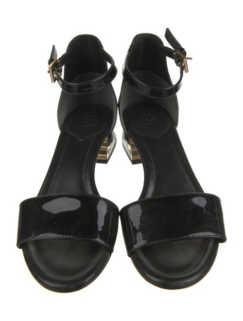 Tory Burch Patent Leather Sandals