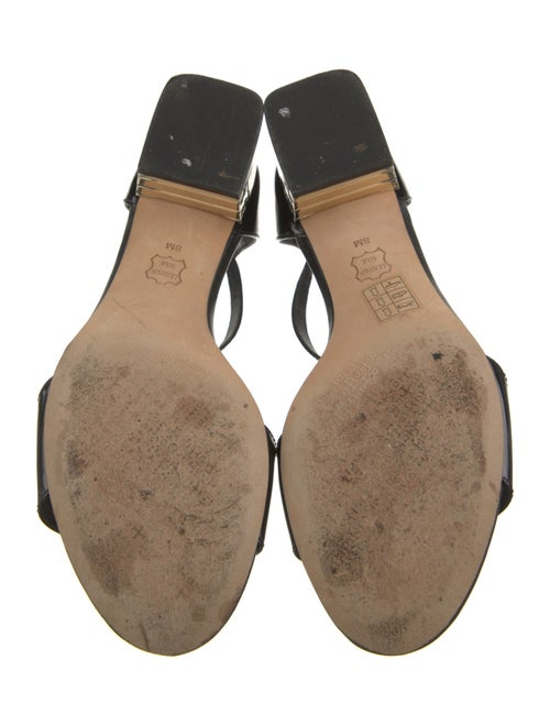 Tory Burch Patent Leather Sandals