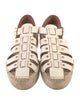 Tory Burch Leather Espadrilles