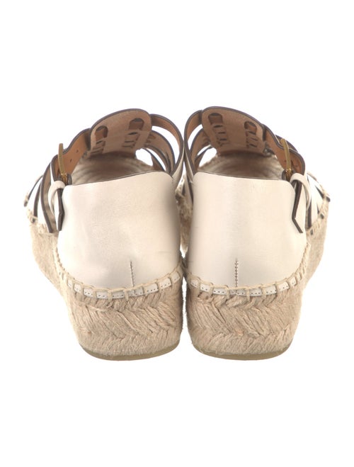 Tory Burch Leather Espadrilles