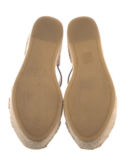 Tory Burch Leather Espadrilles