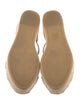 Tory Burch Leather Espadrilles