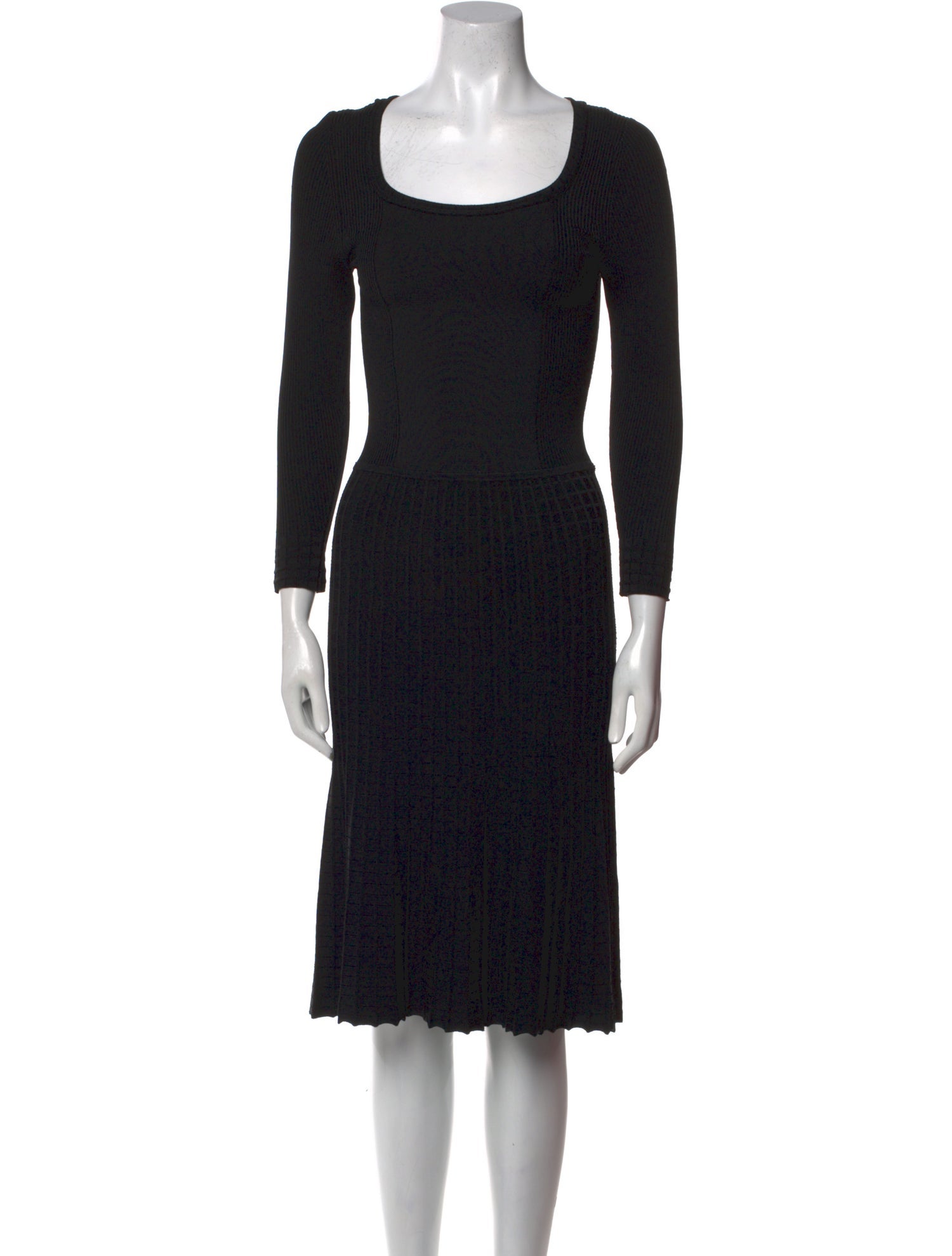 Tory Burch Scoop Neck Knee-Length Dress