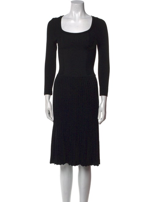 Tory Burch Scoop Neck Knee-Length Dress