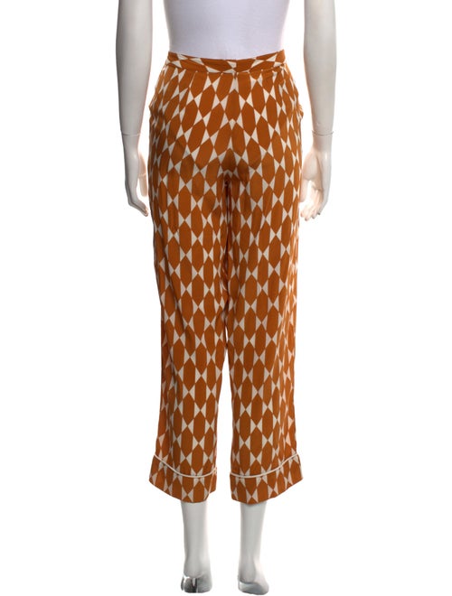 Tory Burch Silk Wide Leg Pants