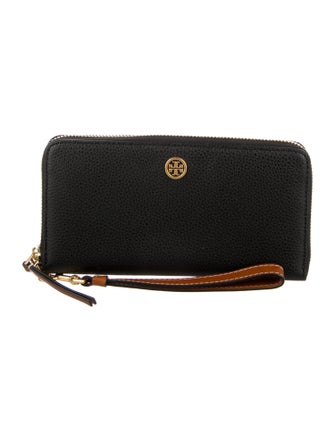 Tory Burch Leather Wristlet