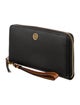 Tory Burch Leather Wristlet