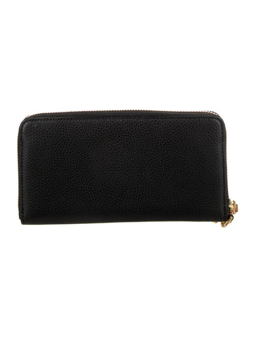 Tory Burch Leather Wristlet