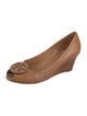 Tory Burch Leather Pumps