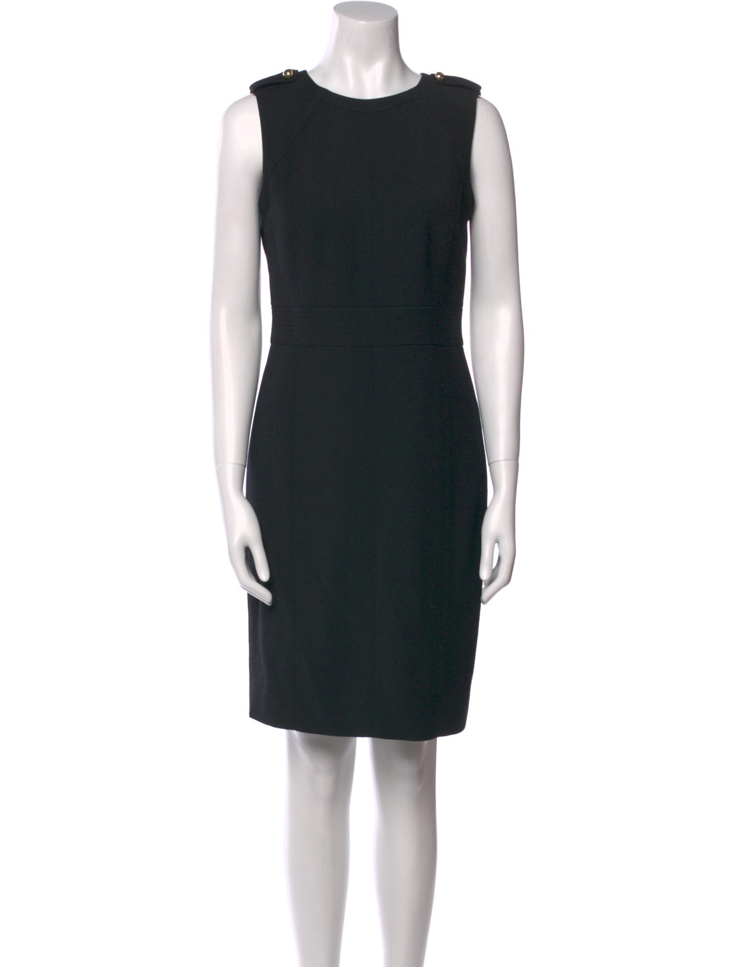 Tory Burch Crew Neck Knee-Length Dress
