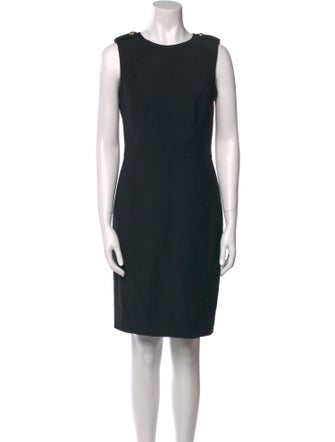 Tory Burch Crew Neck Knee-Length Dress