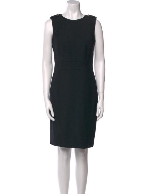 Tory Burch Crew Neck Knee-Length Dress